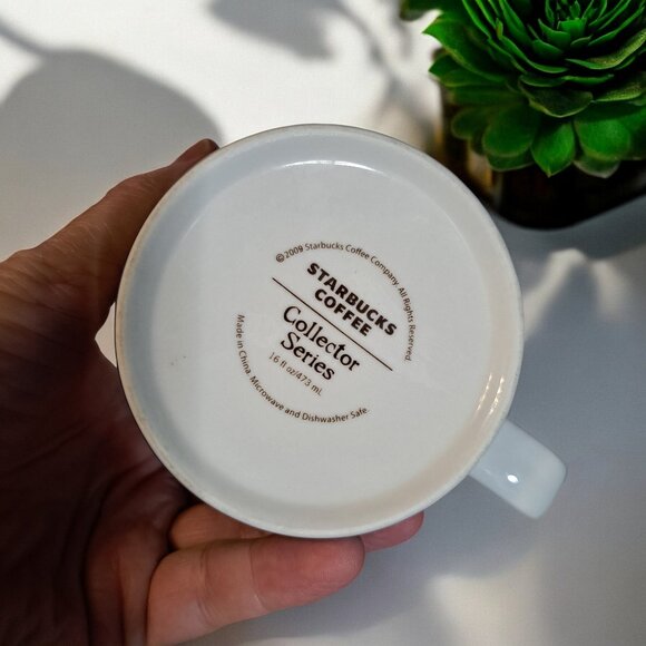 Starbucks Orange County Coffee Mug Global Icon Collector Series 16 oz - Picture 4 of 13